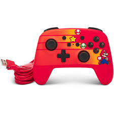 PowerA Enhanced Wired Controller for Nintendo Switch - Speedster Mario