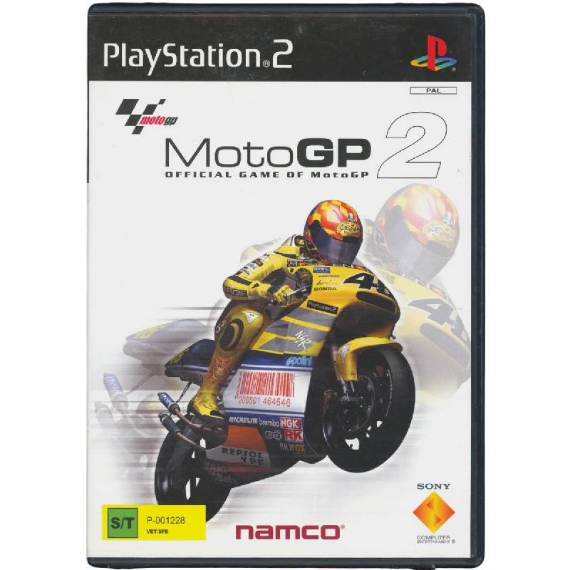 MotoGP 2 - PS2