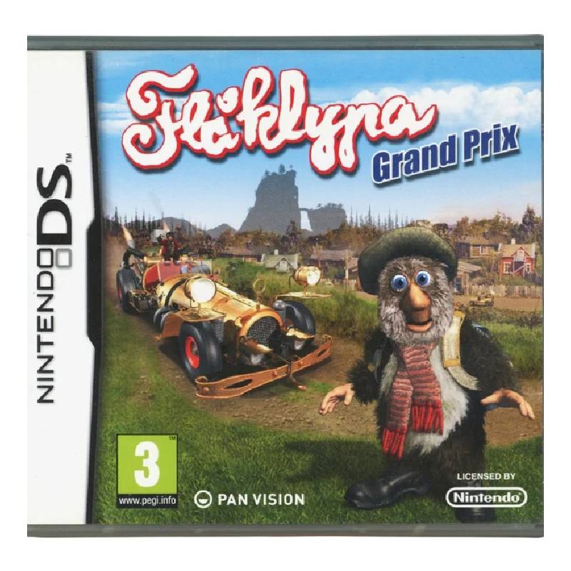 Flåklypa Grand Prix – Nintendo DS SCN (kun spill)