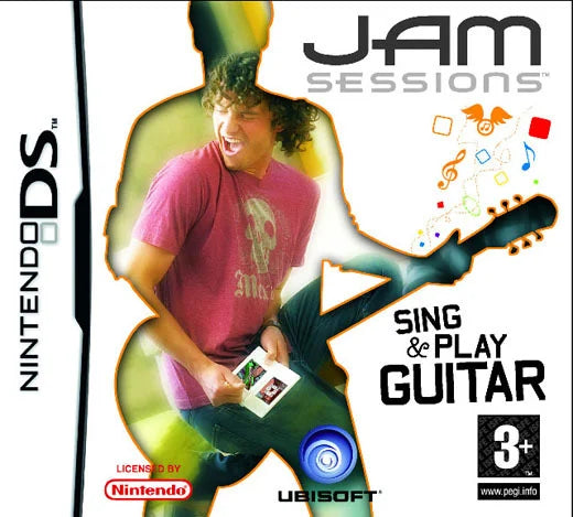 Jam Sessions: Sing and Play Guitar DS