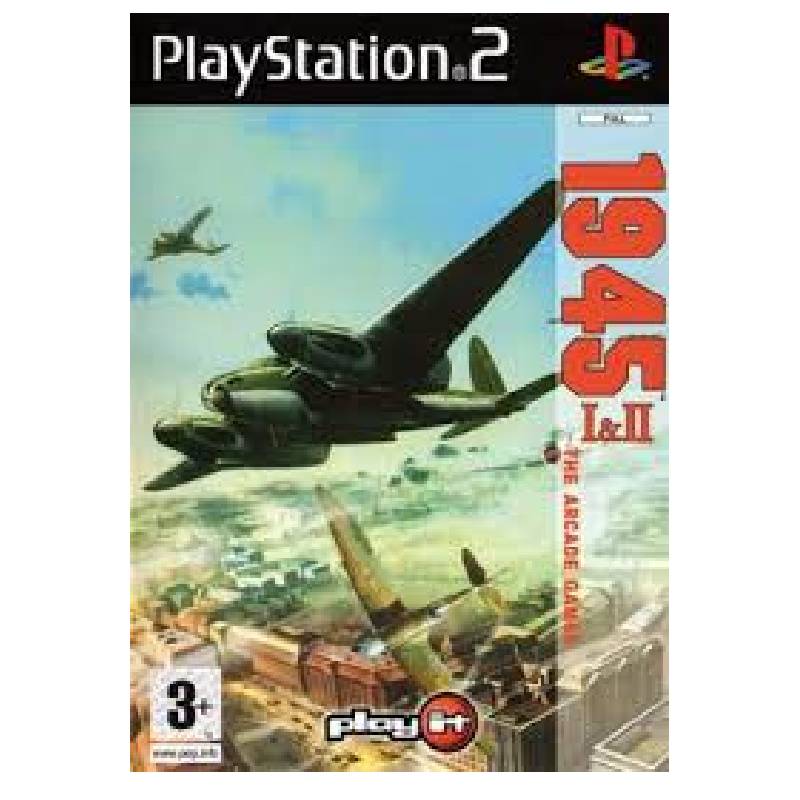1945 I & II: The Arcade Games - PS2