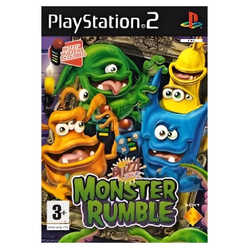 Buzz Junior: Monster Rumble - PS2