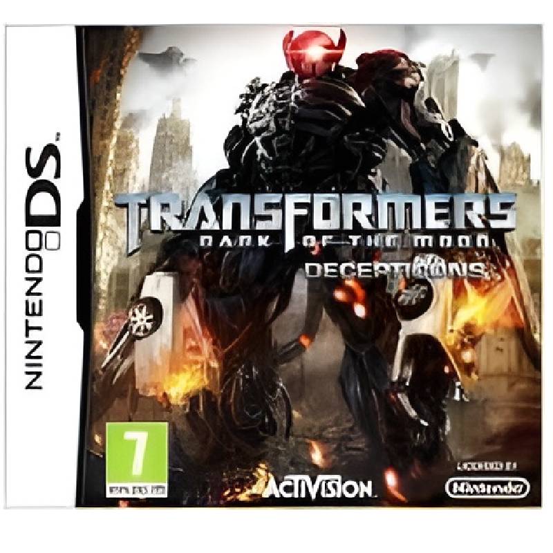 Transformers: Dark of the Moon DS
