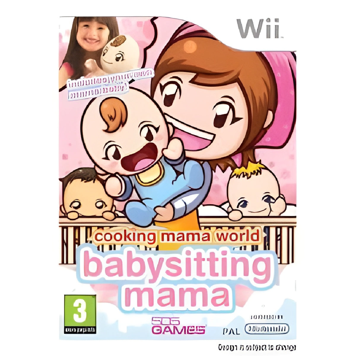 Cooking Mama world -babysitting mama