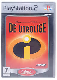 Disney De Utrolige Platinum (CIB) - PS2