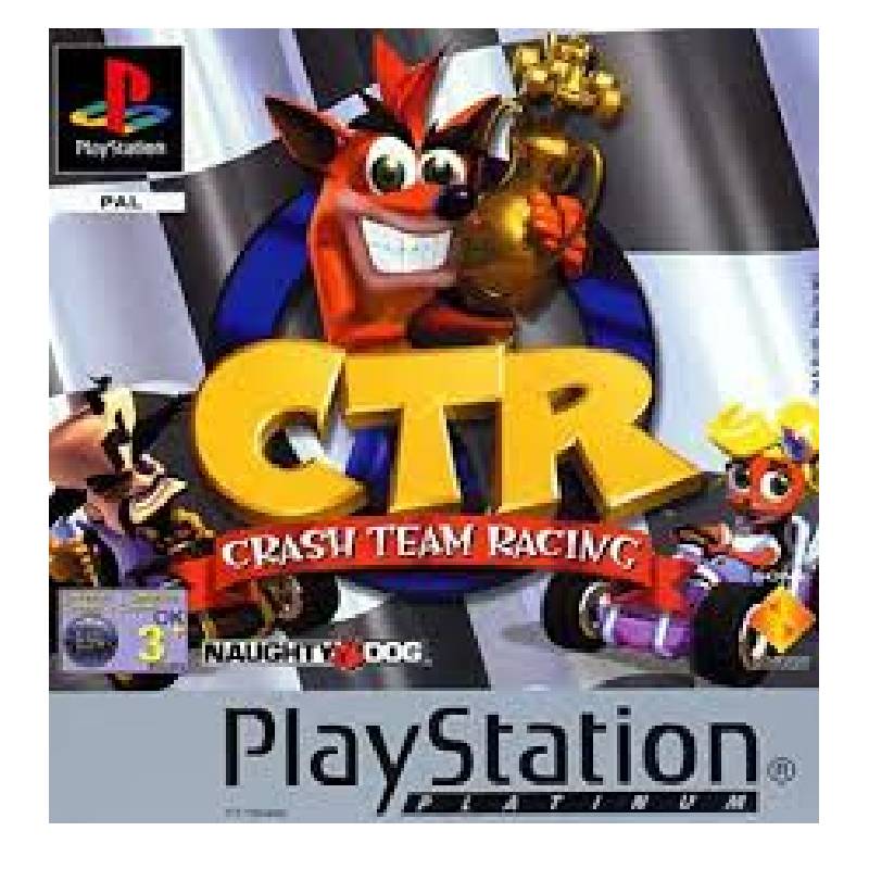 CTR: Crash Team Racing - PS1