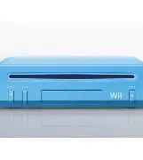 Nintendo Wii Startpakke - Blå London Edition - Komplett Sett