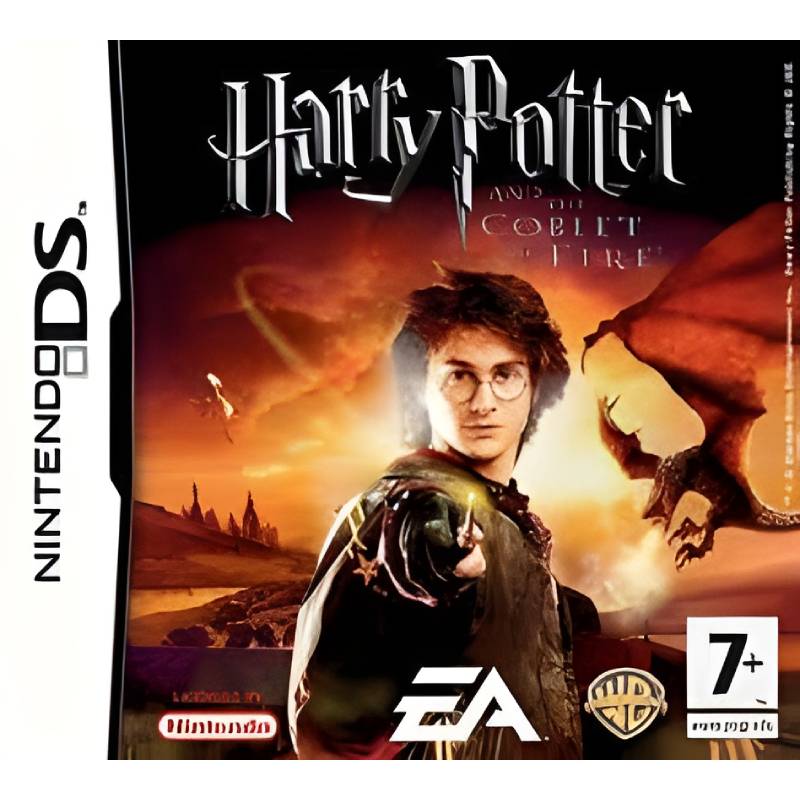 Harry Potter and the Goblet of Fire DS