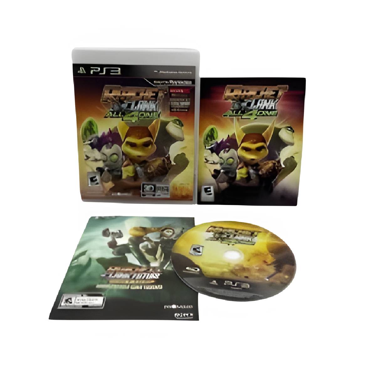 Ratchet & Clank: All 4 One