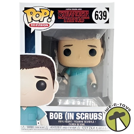 Funko Pop! Stranger Things - Bob (In Scrubs) #639