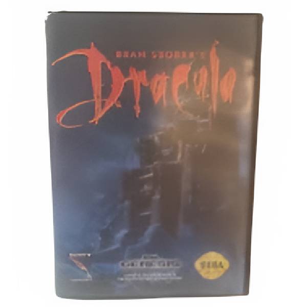 Dracula - Uten manual (Sega Mega Drive)