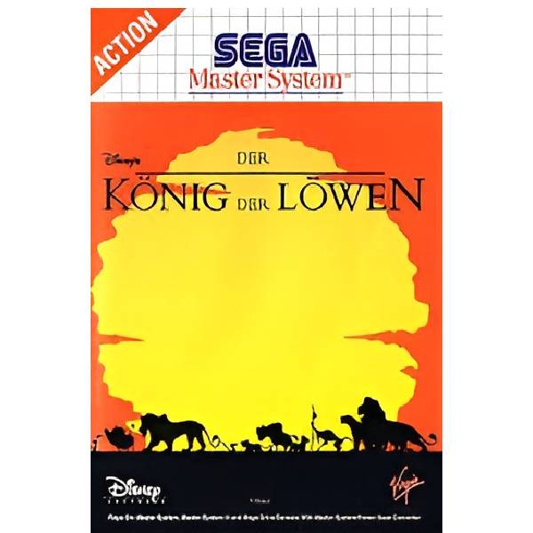 kønig der løven sega master system