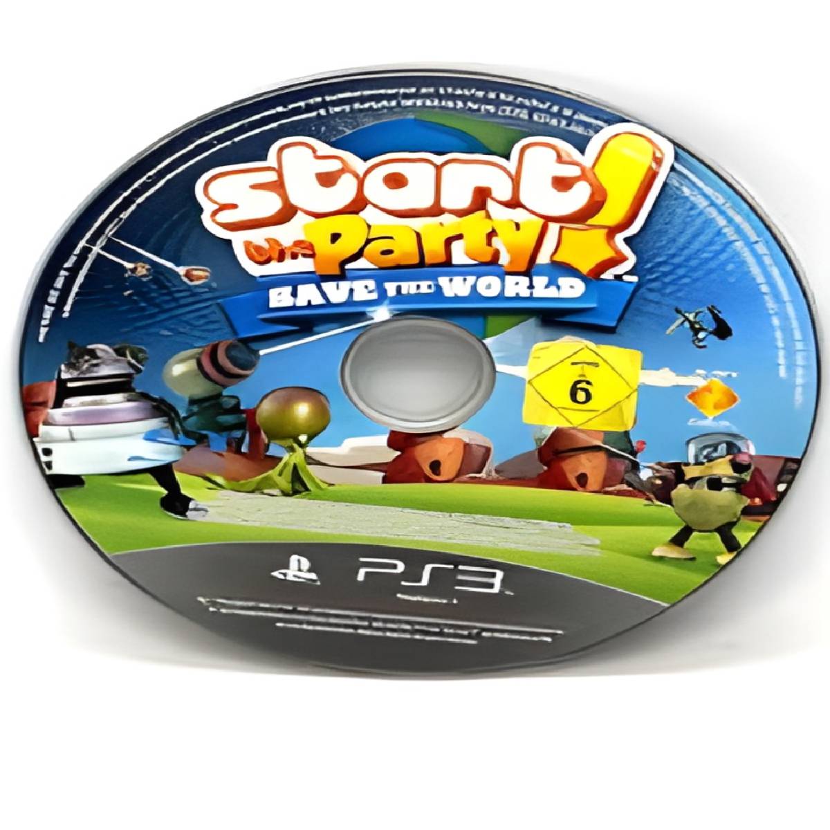 Start the Party!: Save the World