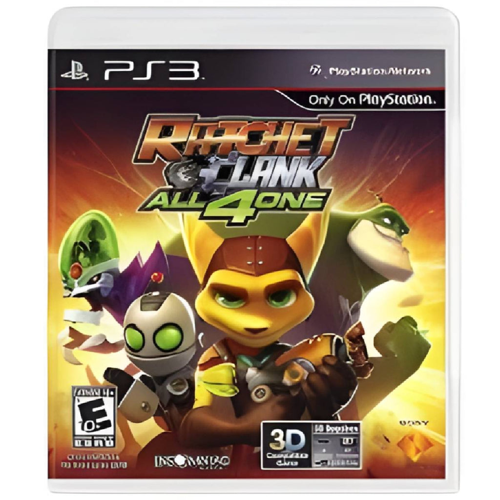 Ratchet & Clank: All 4 One