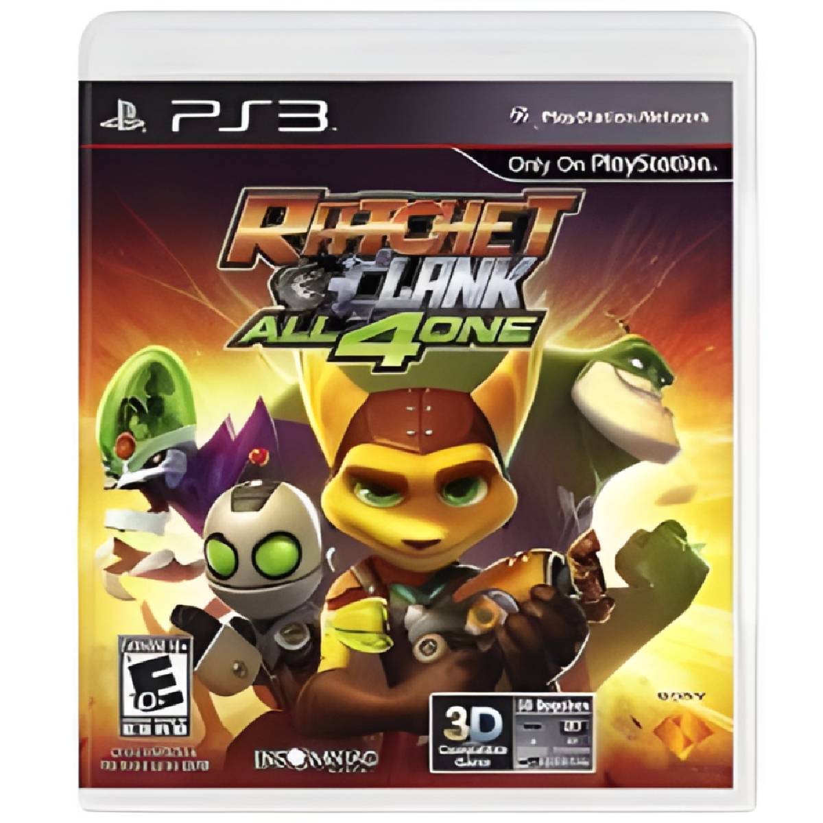 Ratchet & Clank: All 4 One