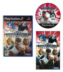 Sega Mega Drive Collection - PS2