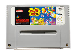 Puzzle Bobble SNES (kun kassett, SCN)