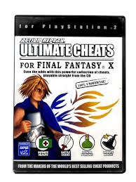 Action Replay Ultimate Cheats for Final Fantasy X (PS2)