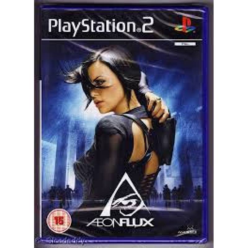 Aeon Flux (CIB) - PS2