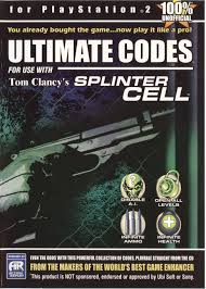 Ultimate Cheats for Tom Clancy's Splinter Cell (PS2)