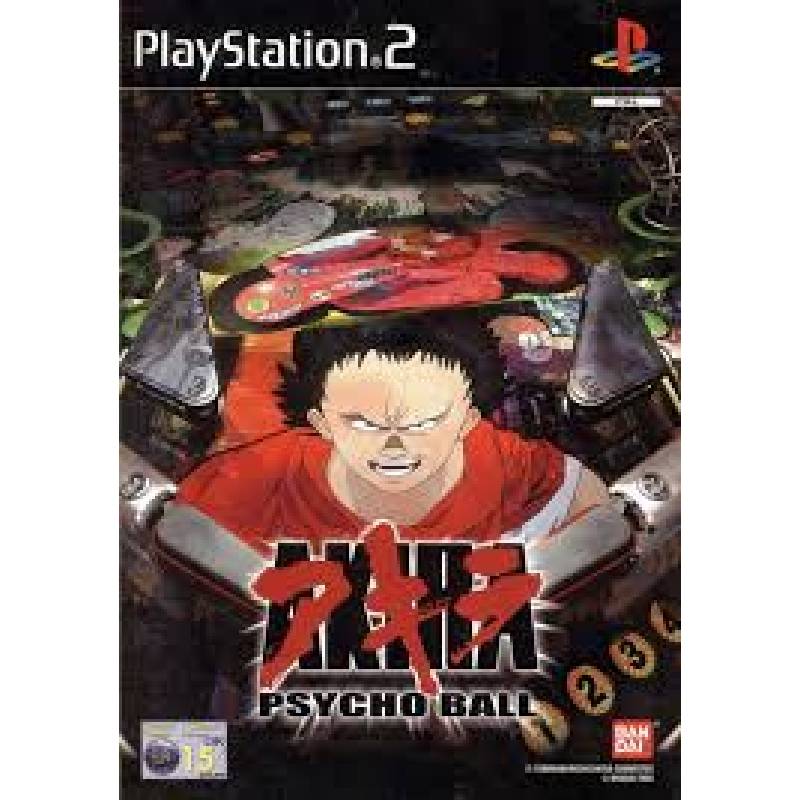 Akira Psycho Ball - PS2