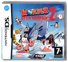 Worms: Open Warfare 2 DS