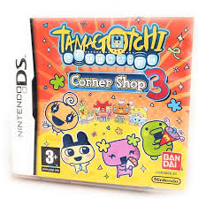 Tamagotchi Connection: Corner Shop 3 DS