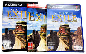 Myst 3: Exile -bonus edition- PS2