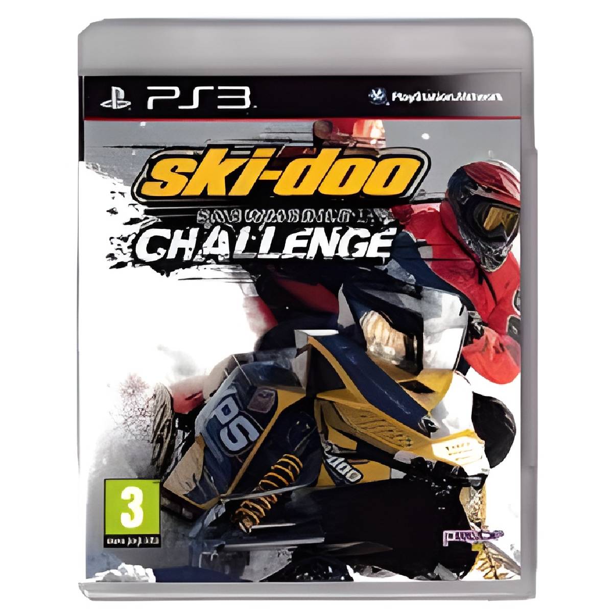 Ski-Doo Snowmobile Challenge (uten manual)