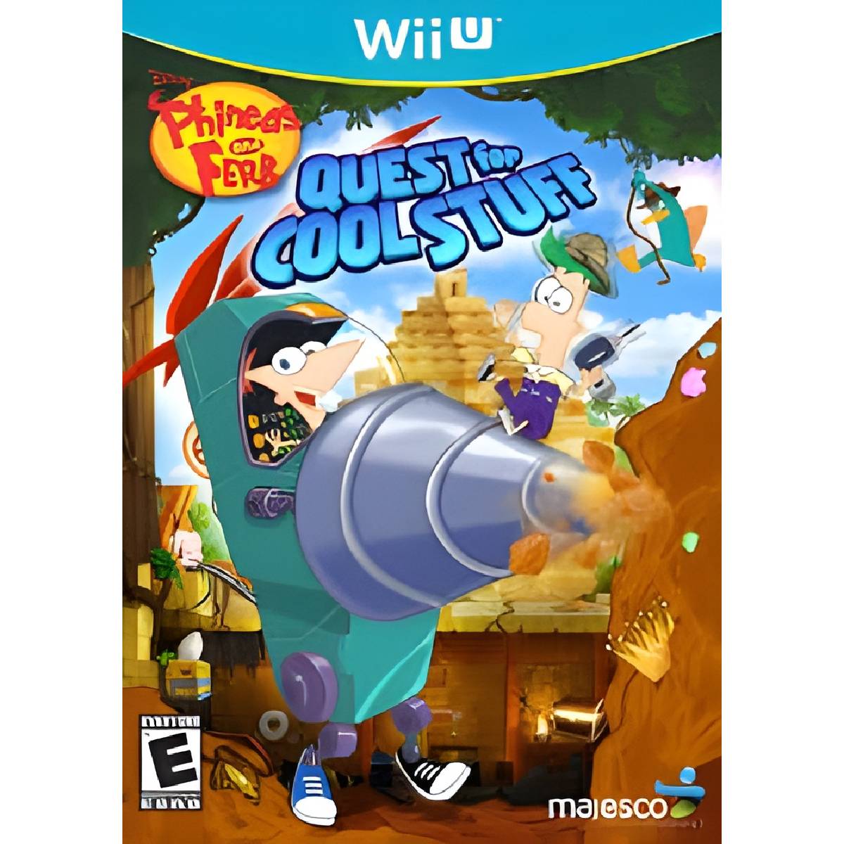 Phineas and Ferb: Quest for Cool Stuff - Wii U