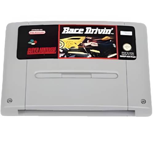Race Drivin' SNES (kun kassett, NOE)