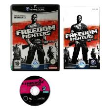 Freedom Fighters GameCube (komplett, tysk utgave)