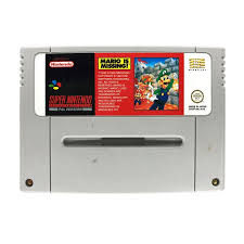 Mario is Missing! SNES (kun kassett, SFRG/NOE)