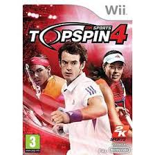 Topspin 4 - Nintendo Wii spill