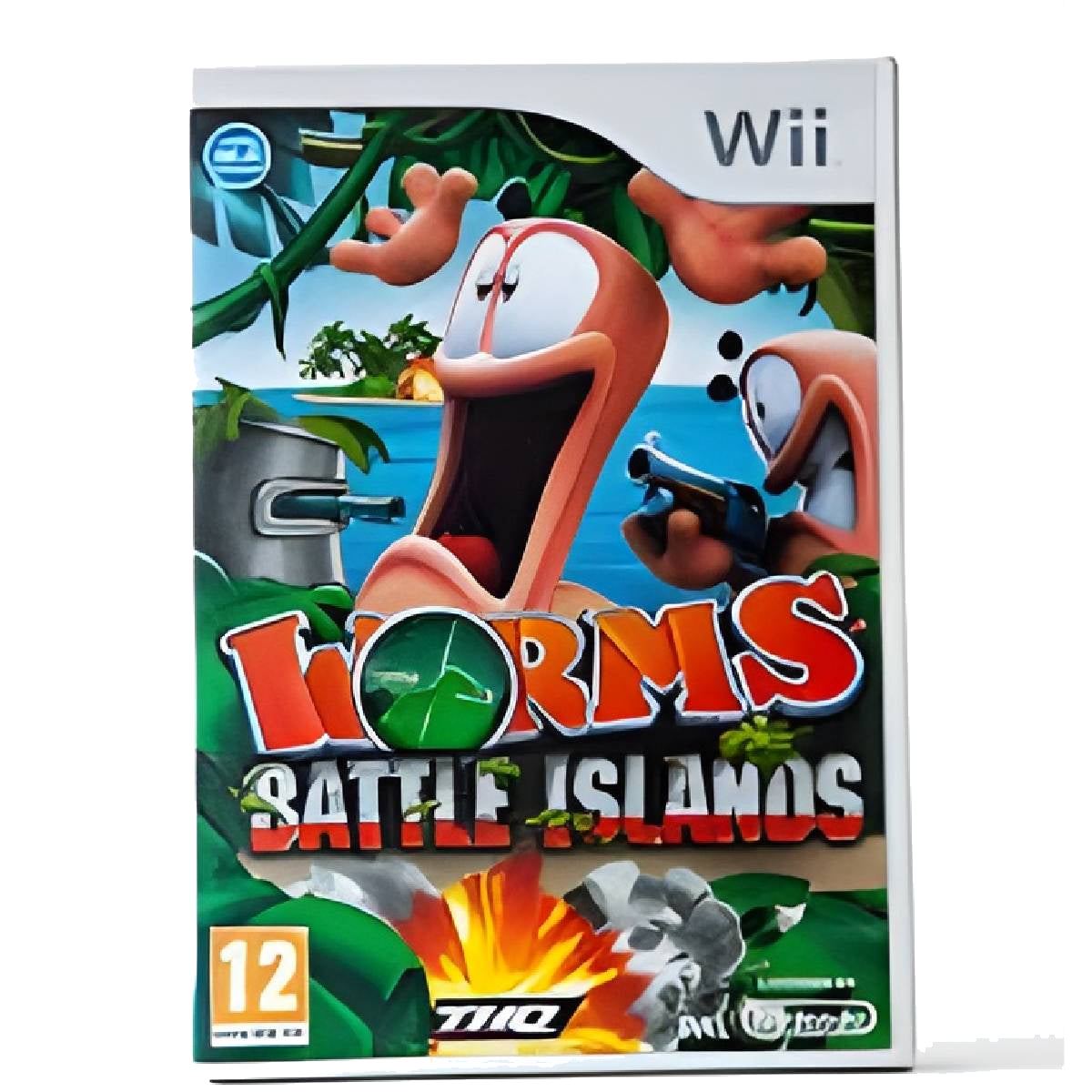 Worms Battle Islands - Wii