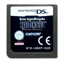 Resident Evil: Deadly Silence DS (kun kassett)