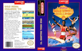 Gold Medal Challenge '92 (kun kassett, PAL) - NES