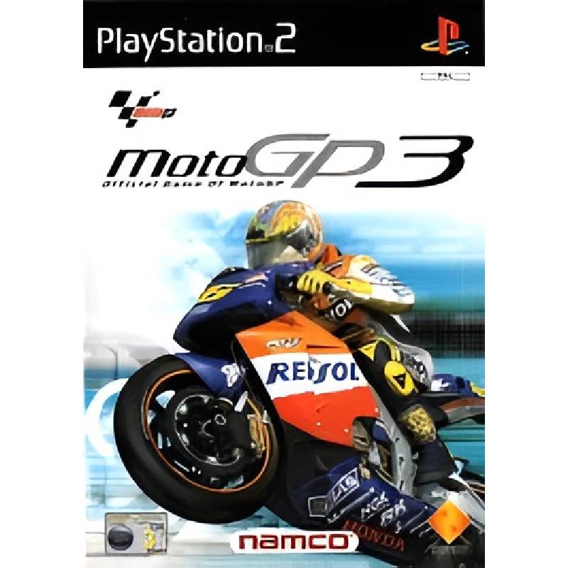 MotoGP 3 - PS2