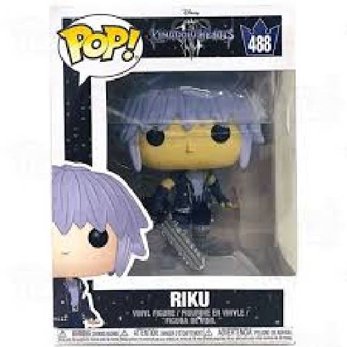 Funko Pop! Kingdom Hearts - Riku #488