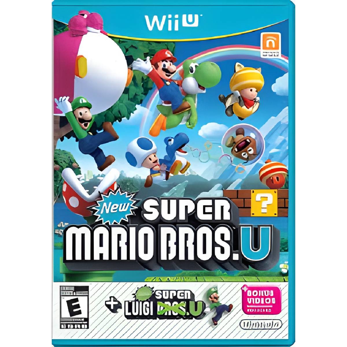 New Super Mario Bros. U + New Super Luigi U (Region E/ESRB) - Wii U