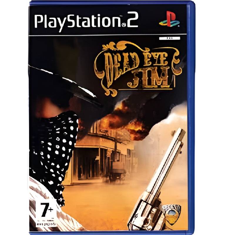 Dead Eye Jim (CIB) - PS2