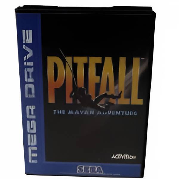 Pitfall The Mayan Adventure