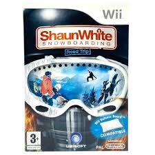 Shaun White Snowboarding Road Trip
