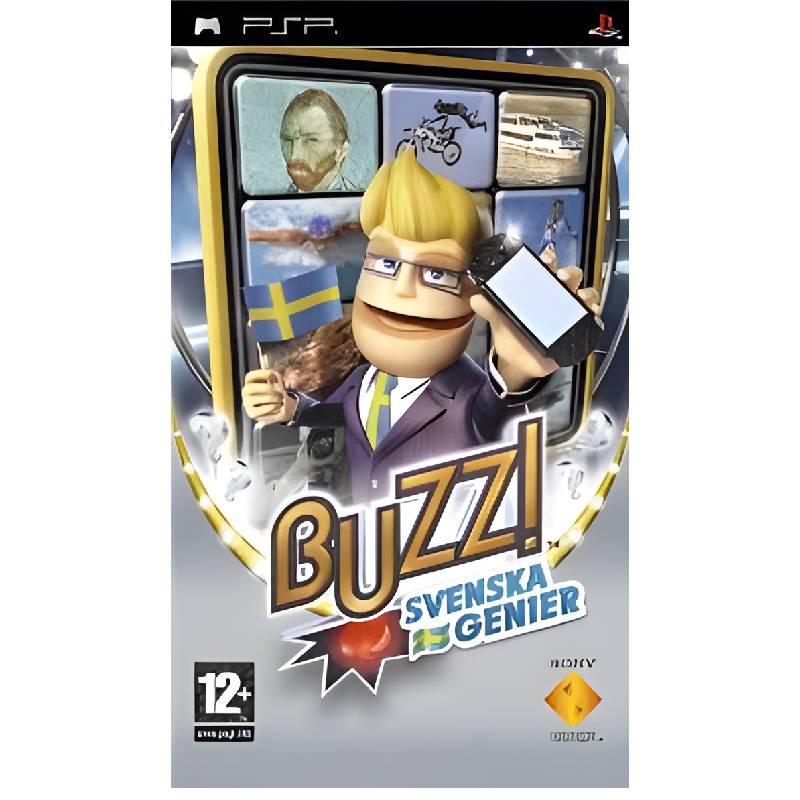 Buzz! Svenska Genier