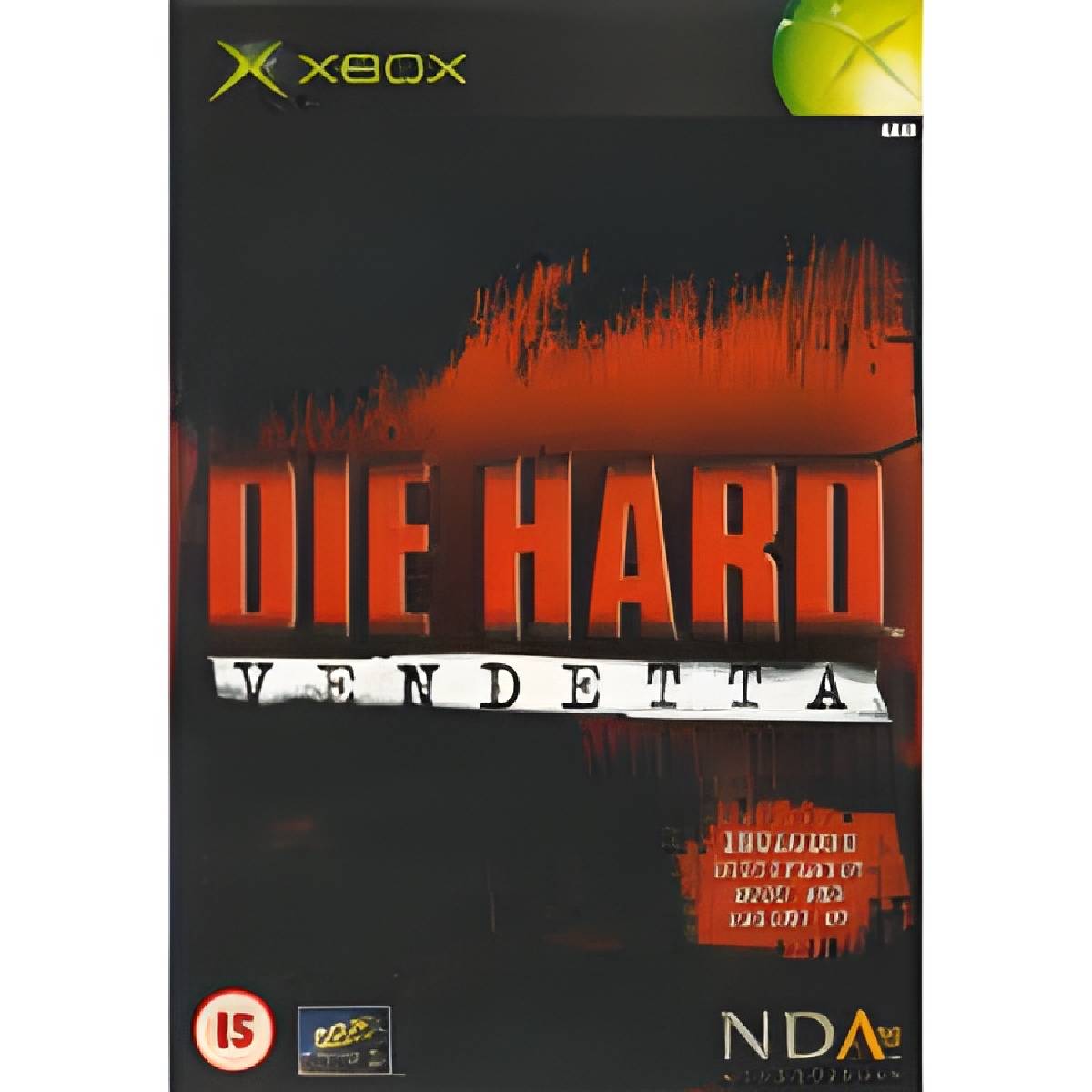 Die Hard: Vendetta - Xbox