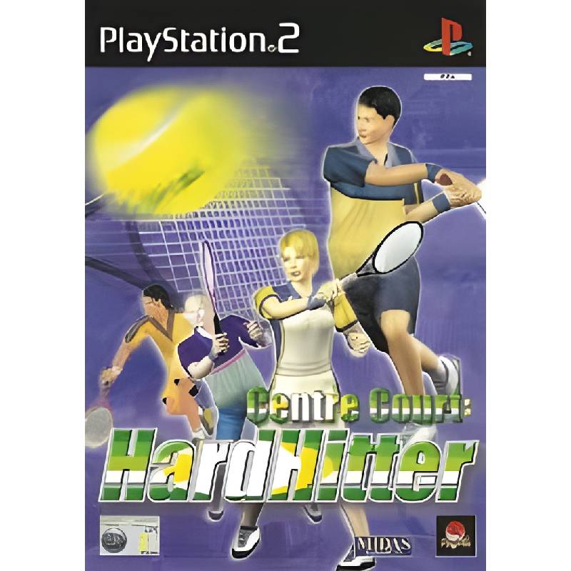 Centre Court Hardhitter (CIB) - PS2