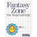 Fantasy Zone kun cover og art (ingen spill)