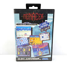 Menacer 6 Game Cartridge - Sega Mega Drive (uten manual)