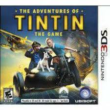 The Adventures of Tintin: The Secret of the Unicorn - Nintendo 3DS