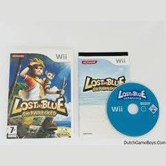 Lost in Blue Shipwrecked